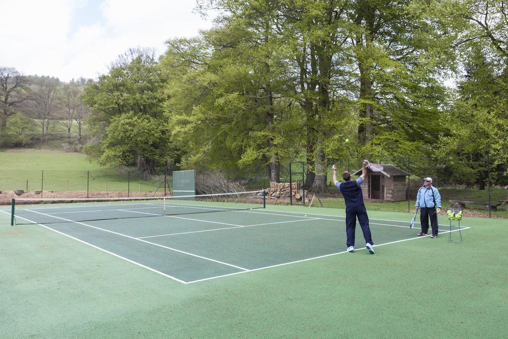 Gliffaes Country House Hotel Crickhowell Extérieur photo