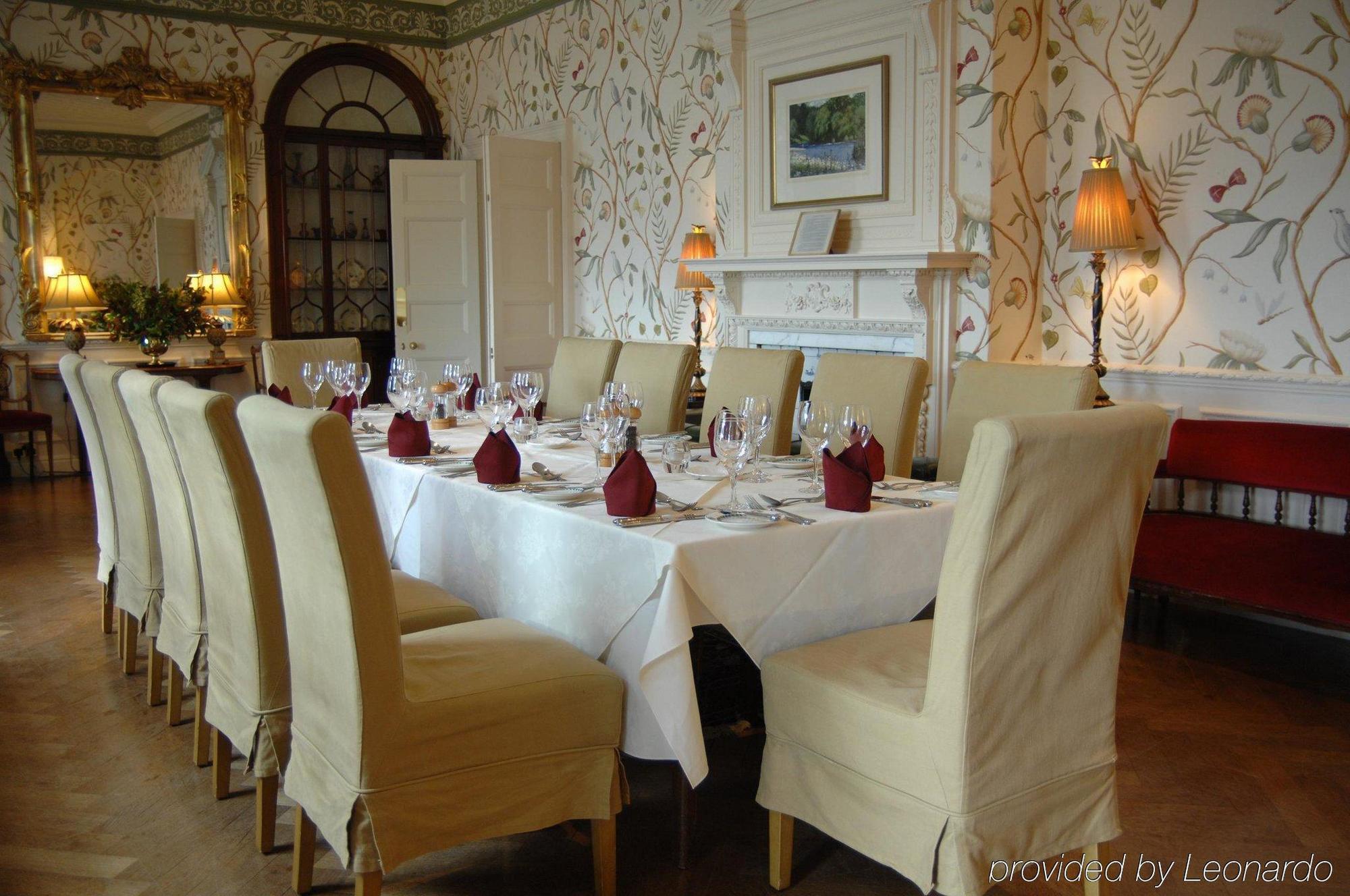 Gliffaes Country House Hotel Crickhowell Restaurant photo