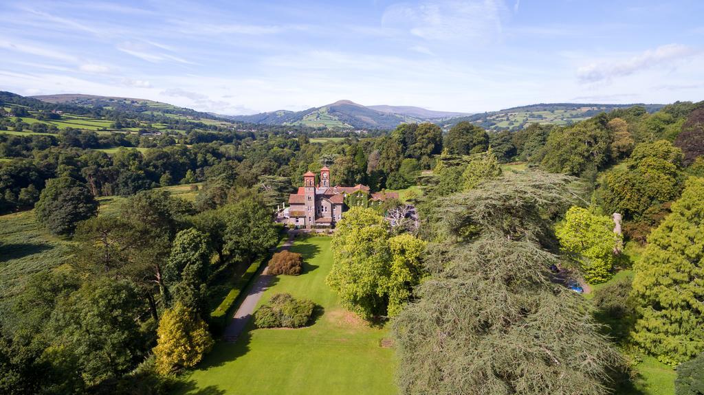 Gliffaes Country House Hotel Crickhowell Extérieur photo