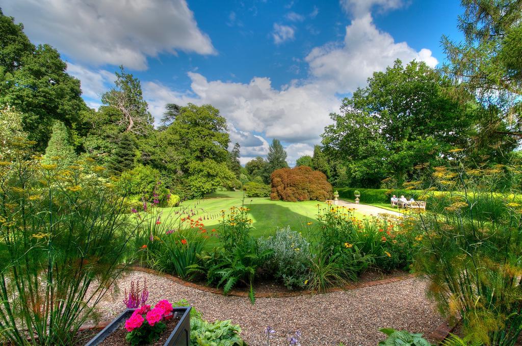 Gliffaes Country House Hotel Crickhowell Extérieur photo