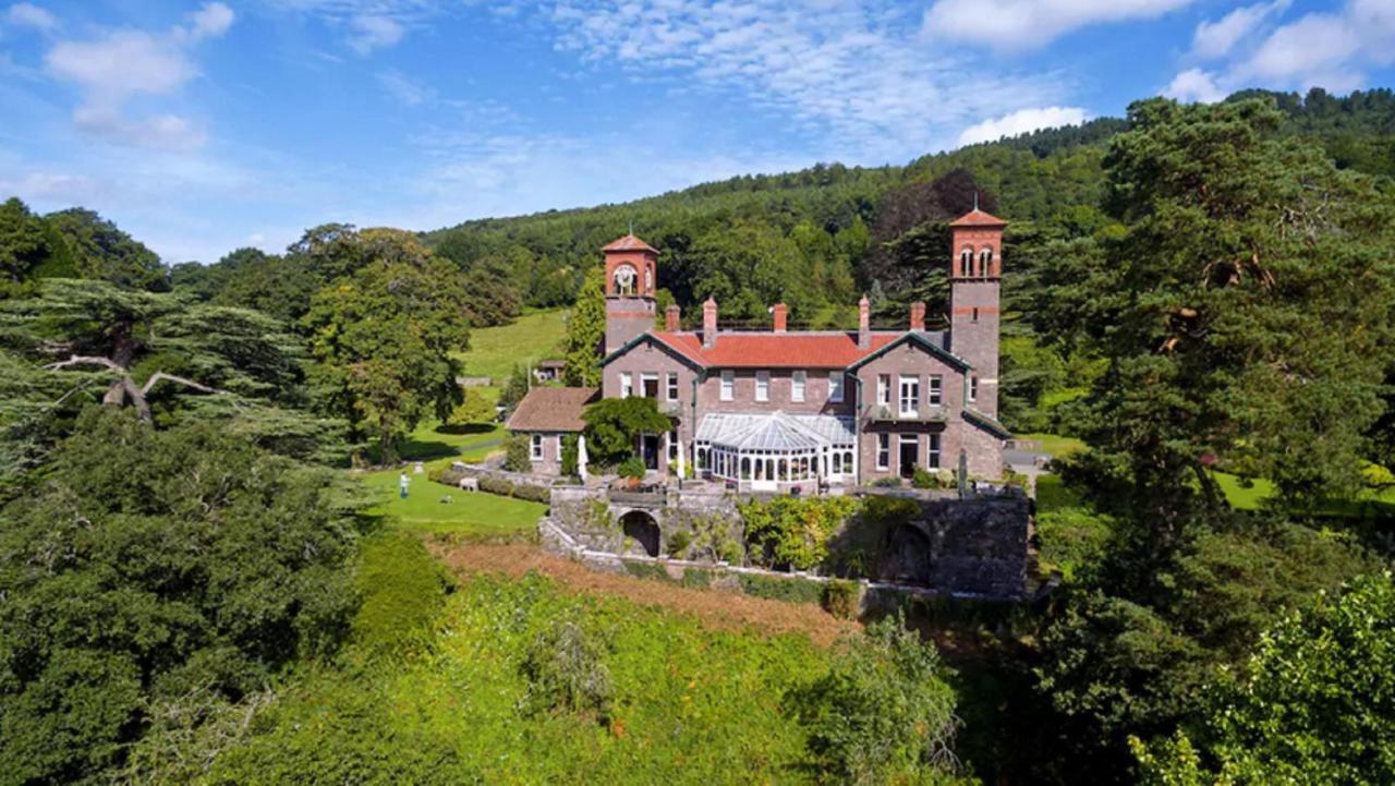 Gliffaes Country House Hotel Crickhowell Extérieur photo