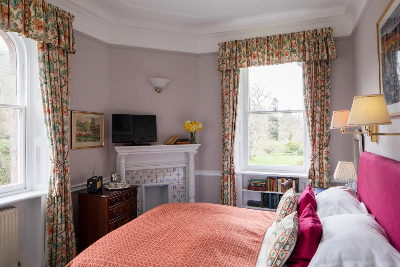 Gliffaes Country House Hotel Crickhowell Extérieur photo